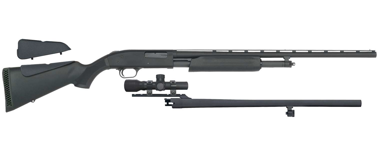 Mossberg 500 Combo 20GA Shotgun with Scope
