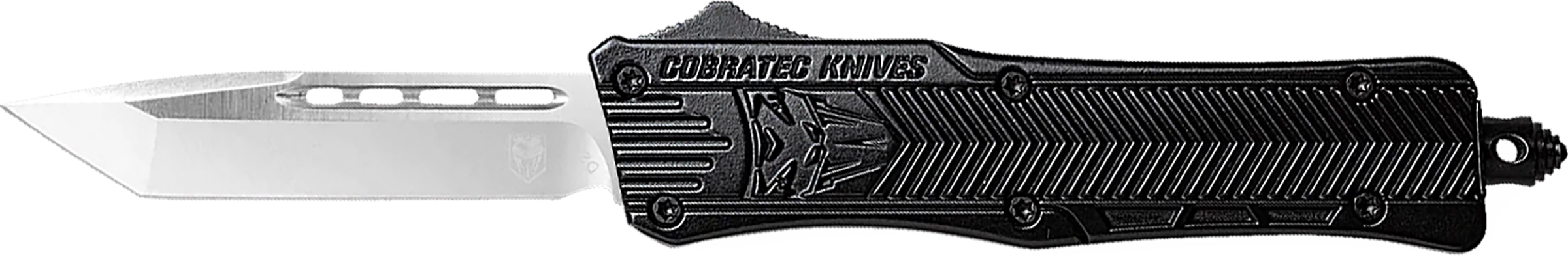 CobraTec CTK-1 Medium OTF Tanto Knife with D2 Steel