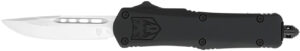 Cobratec FS-3 Black Drop Point Hunting Knife