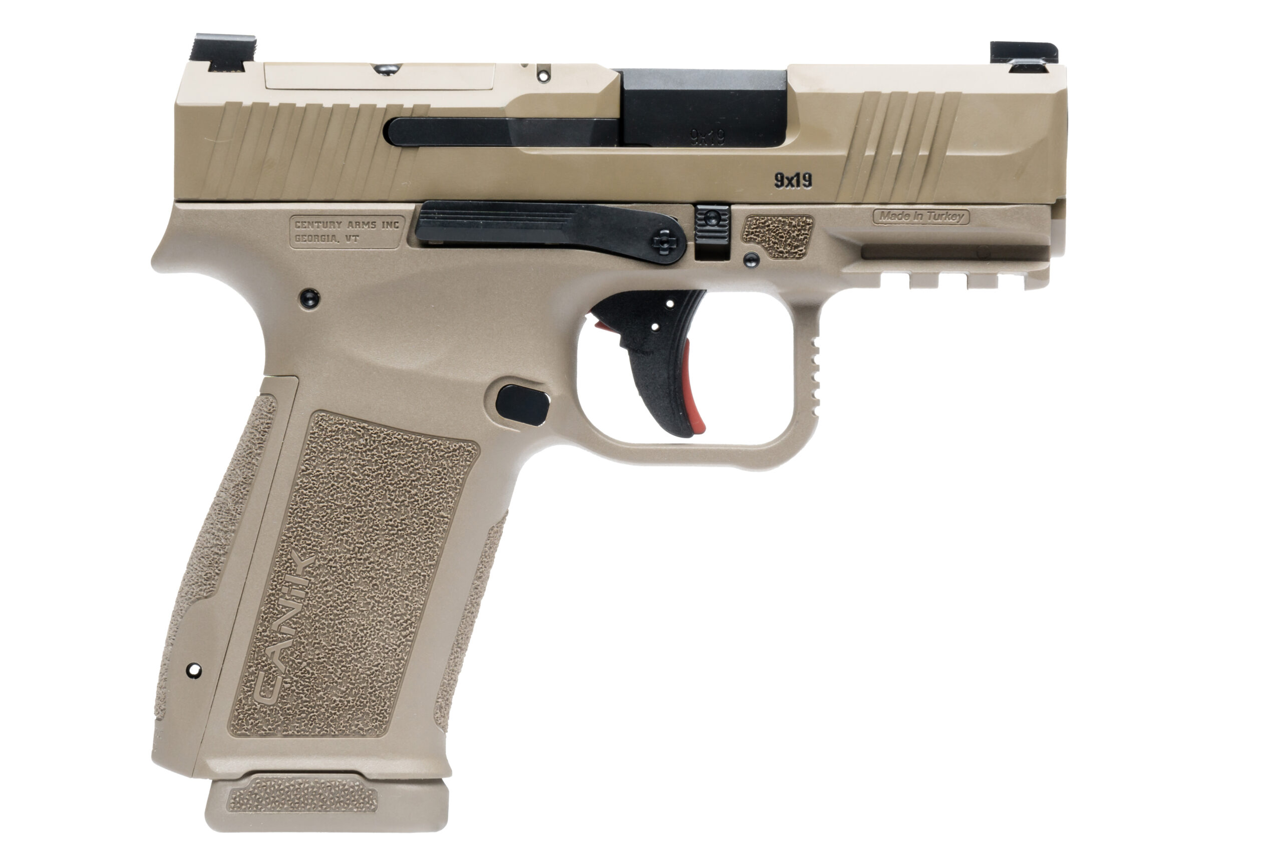 Canik Mete MC9L 9mm Sub-Compact Pistol 17+1 FDE