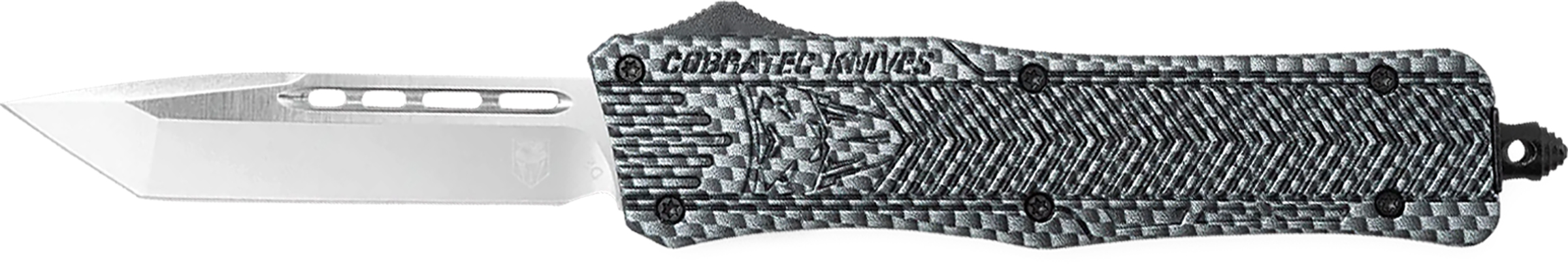CobraTec CTK-1 Medium OTF Tanto Knife D2 Steel