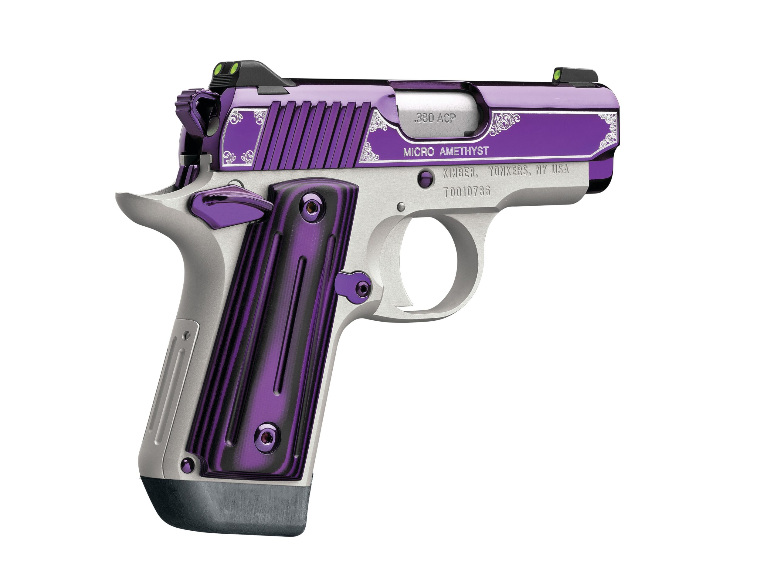 Kimber Micro Amethyst .380 ACP Pistol 2.75"