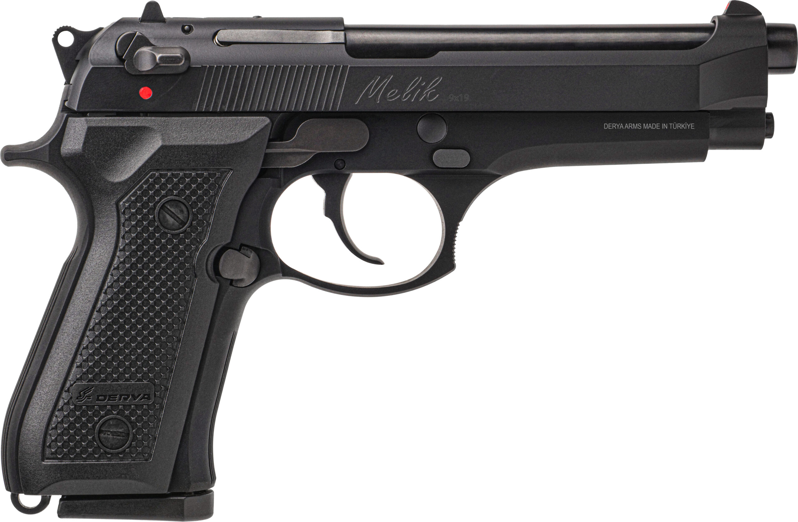 Derya Arms MK9 9mm Semi-Auto Pistol 17+1 Black