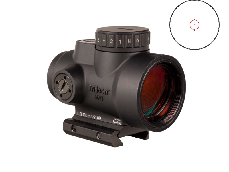 Trijicon MRO HD 1x25 Red Dot Sight - 2 MOA