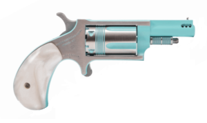 North American Arms Mini Revolver .22 Magnum 1.625" Turquoise