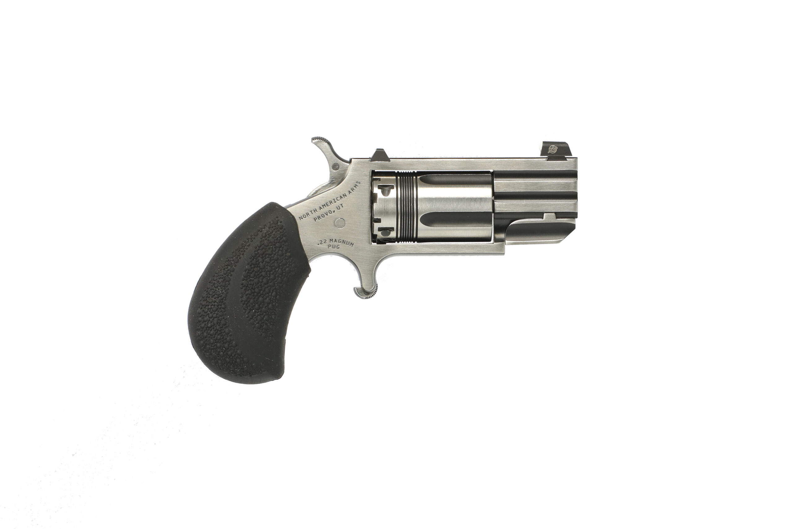 North American Arms PUG .22 Magnum Revolver 1" SS
