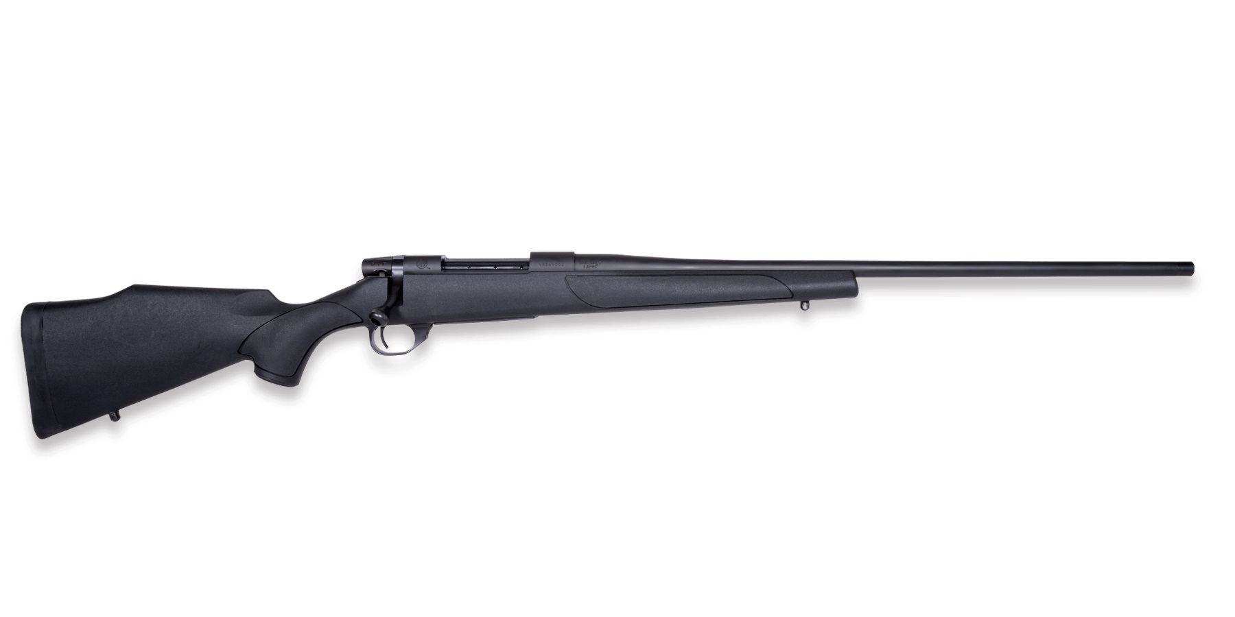 Weatherby Vanguard Obsidian .22-250 Rem Bolt Action Rifle