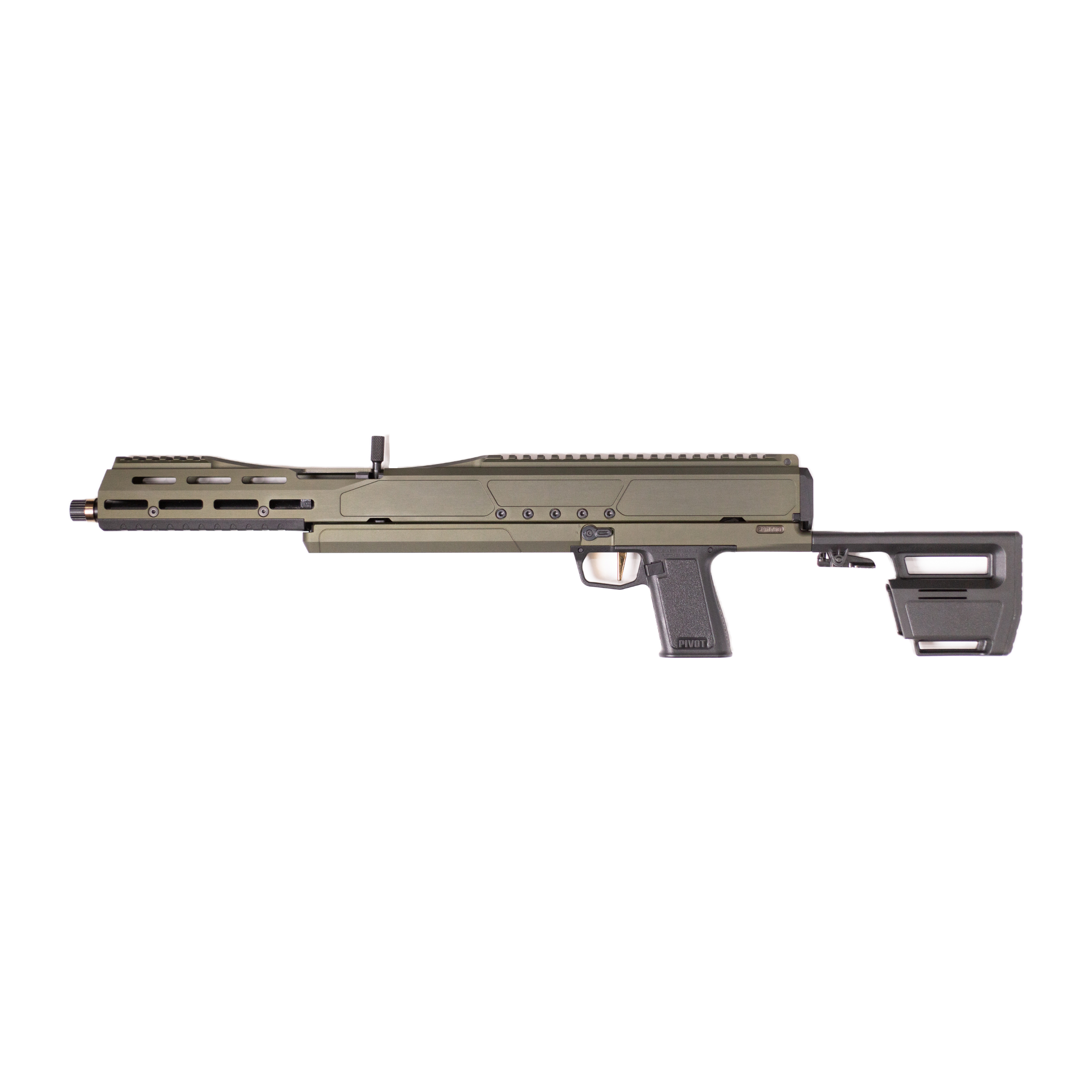 Trailblazer Firearms Pivot 9mm Rifle - 16" ODG Finish