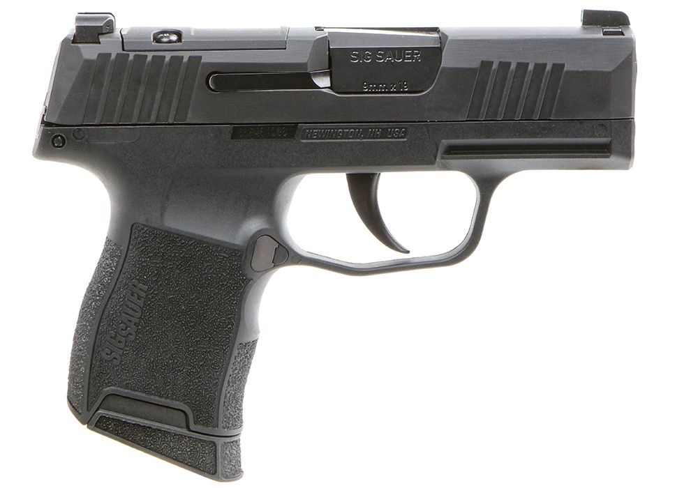 Sig Sauer P365 BXR Micro-Compact 9mm Optic-Ready Pistol