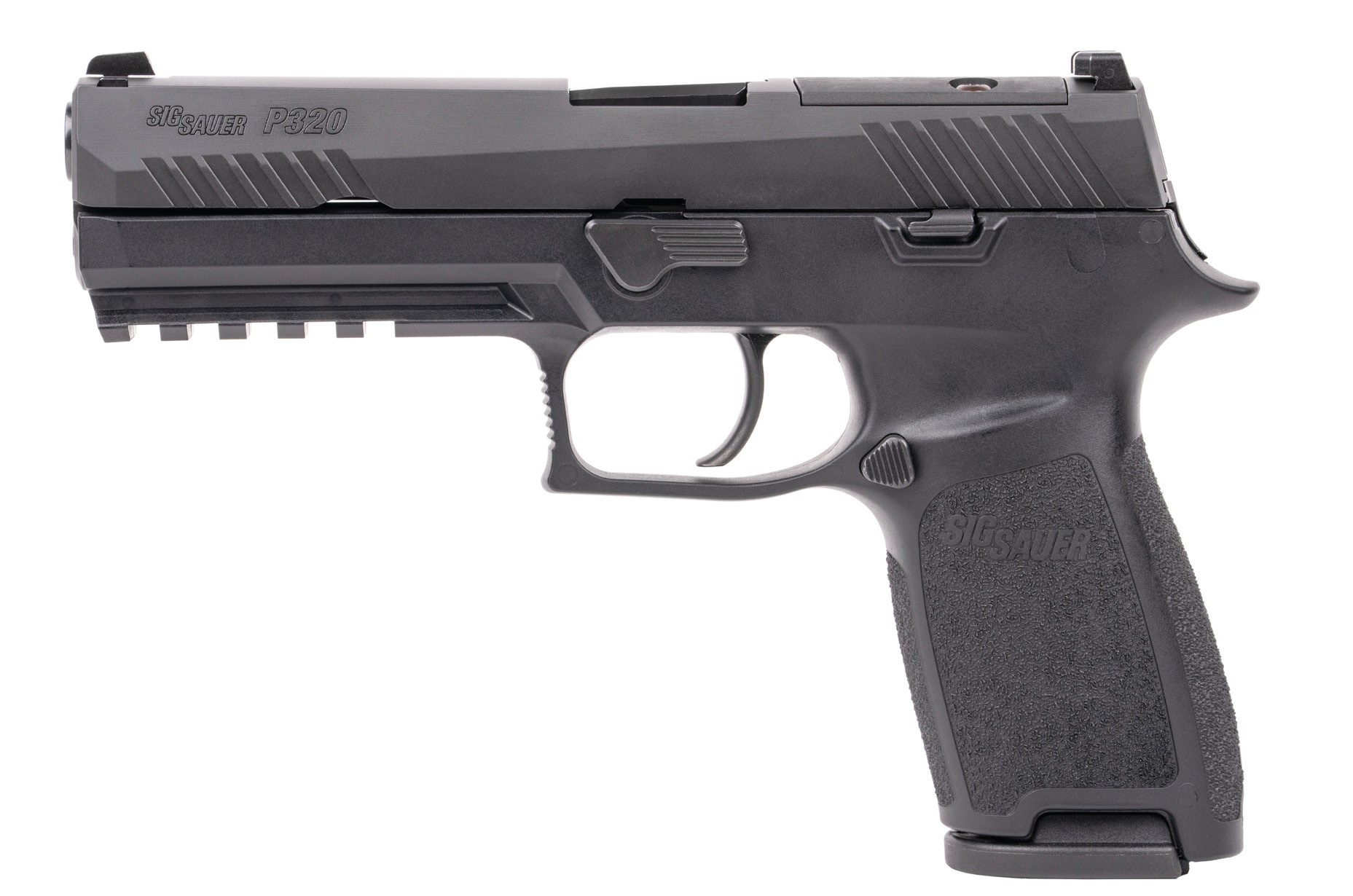 Sig Sauer P320 9mm Optic Ready Pistol, 10-Round