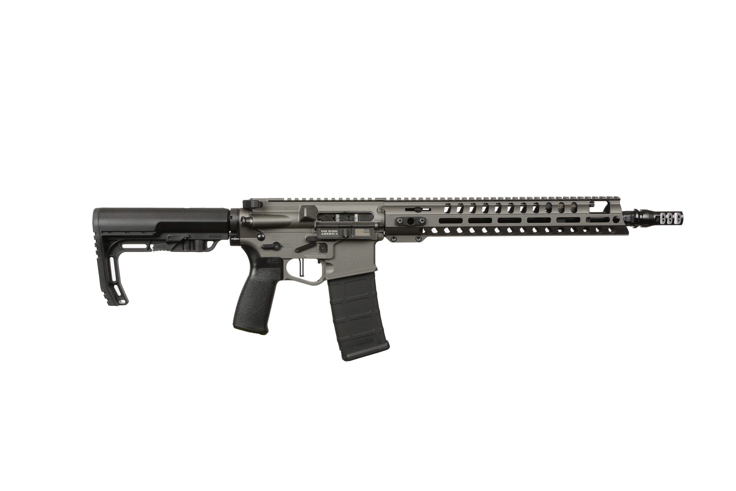 POF USA Renegade+ DI 5.56 NATO AR Rifle - Tungsten