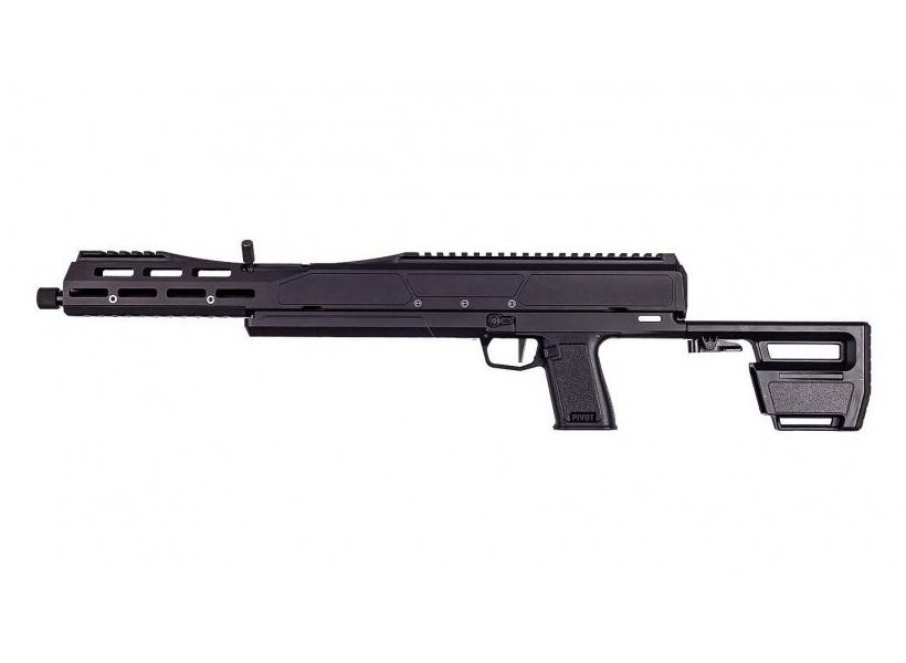 Trailblazer Pivot 9mm Folding Rifle - Semi-Auto Black