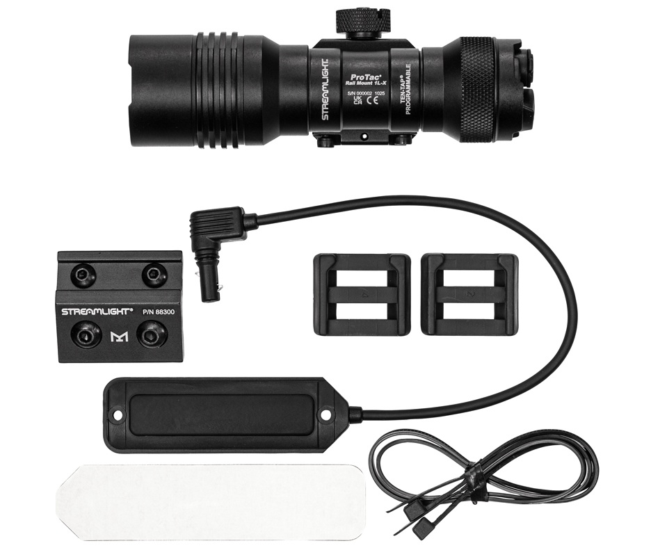 Streamlight ProTac Rail Mount Weapon Light 500 Lumens