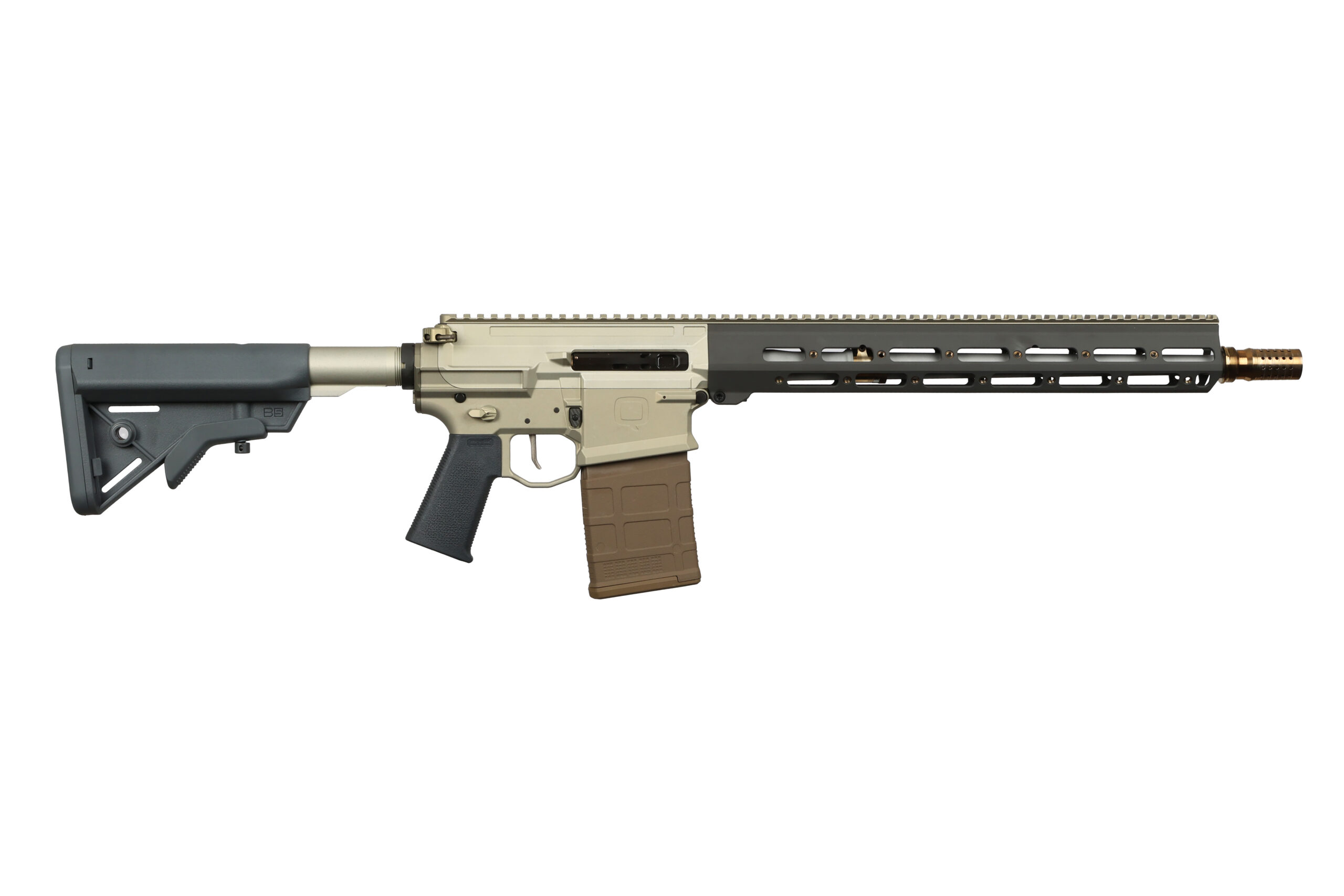 Q LLC BOOM BOX 8.6BLK 16" Semi Auto Rifle