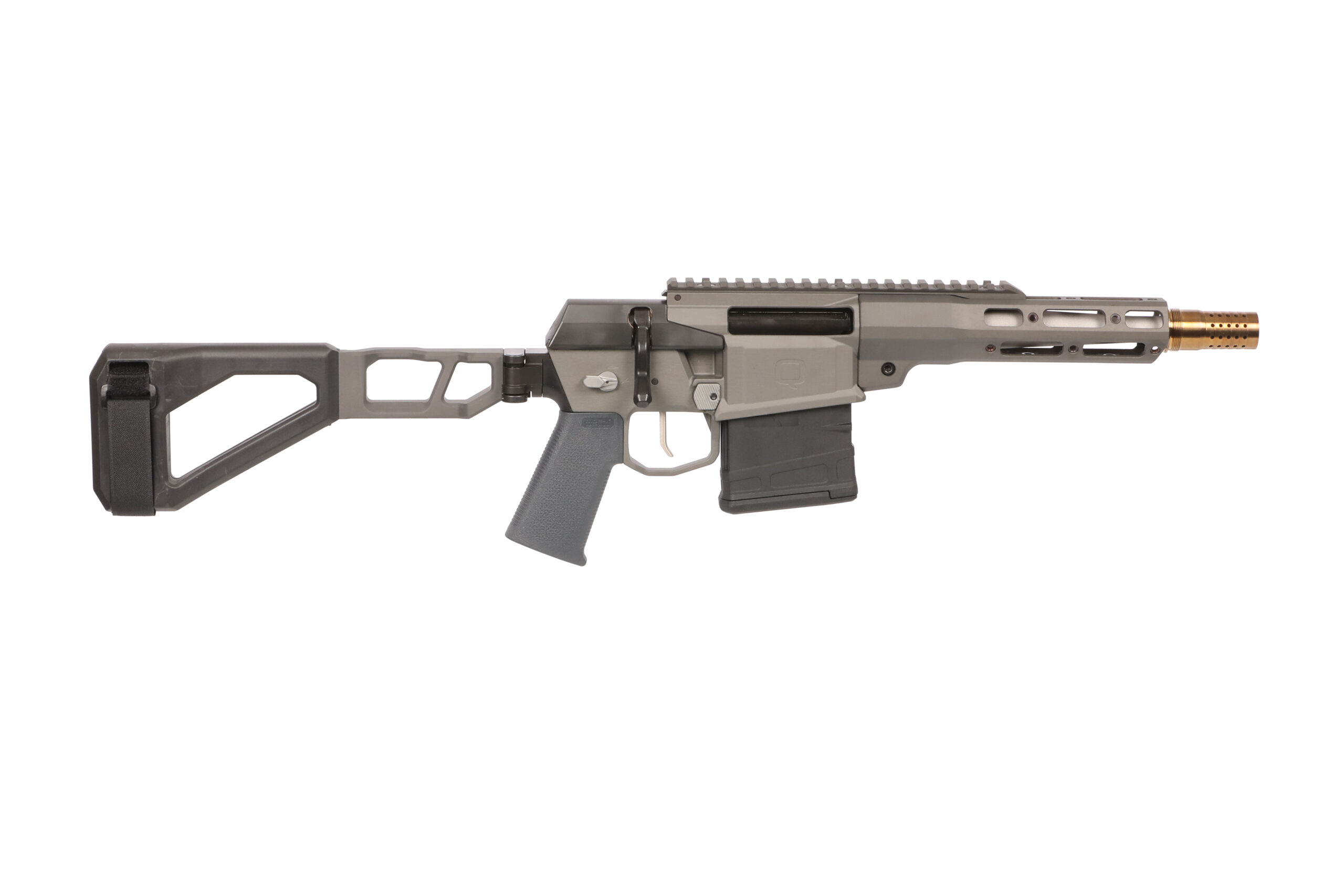 Q LLC The Fix 8.6 Blackout Bolt Action Pistol 8"