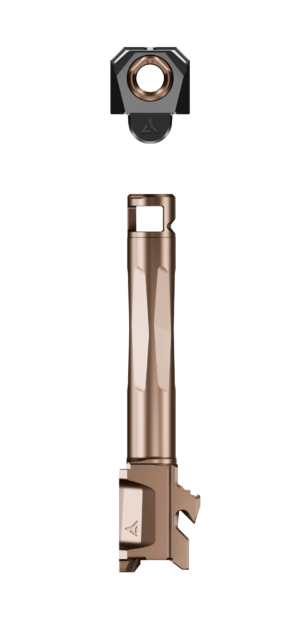 Radian Afterburner & Ramjet Gen3 Bronze Glock 19 Barrel