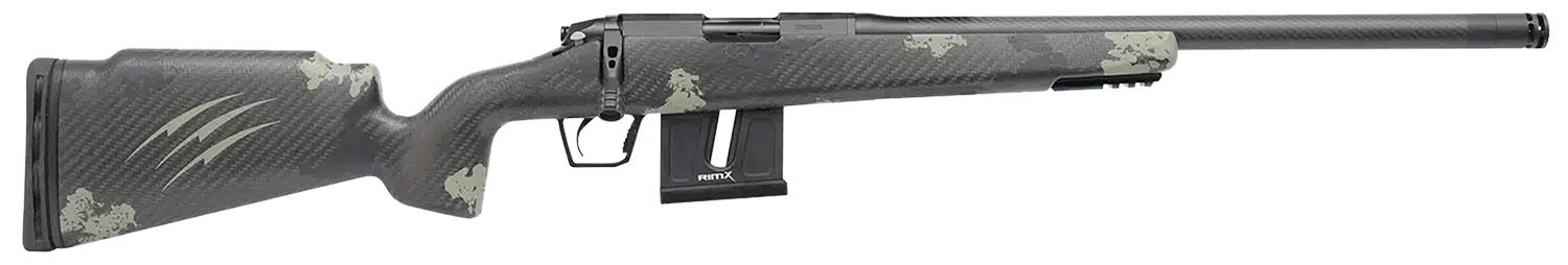 Fierce Firearms Carbon Razor .17 HMR Bolt Action Rifle