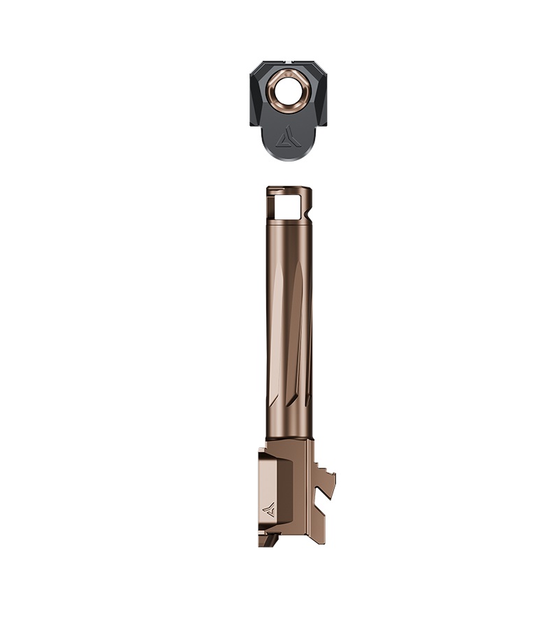 Radian Ramjet & Afterburner Combo for Glock 19 Gen5 - Bronze