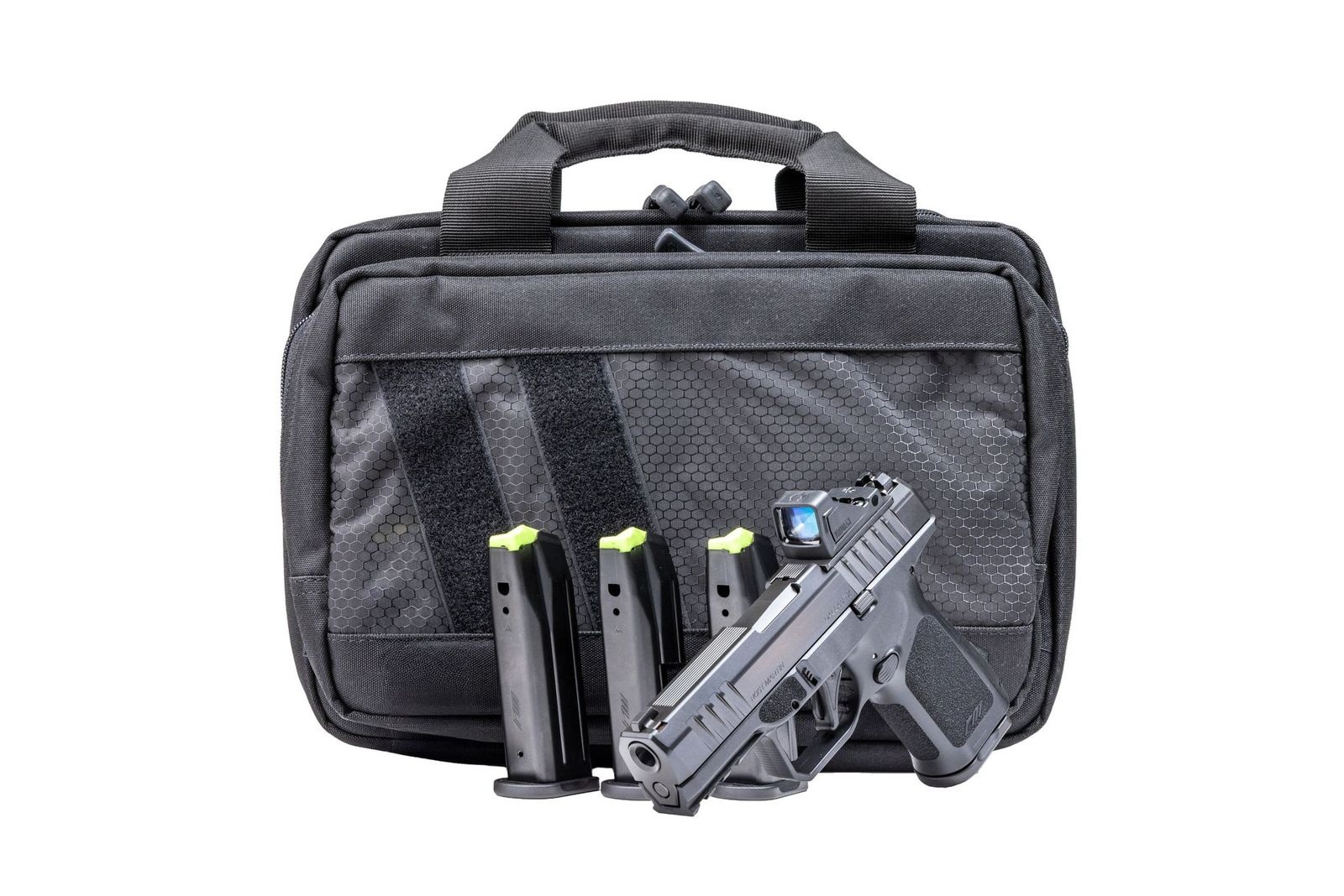 ROST MARTIN RM1C 9mm Handgun 17+1 Black 4"