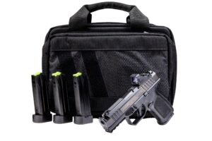 Rost Martin RM1CBLKOSP 9mm Semi Auto Handgun