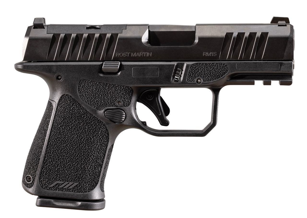 ROST MARTIN RM1S 9mm Semi-Auto Pistol 10+1 Black