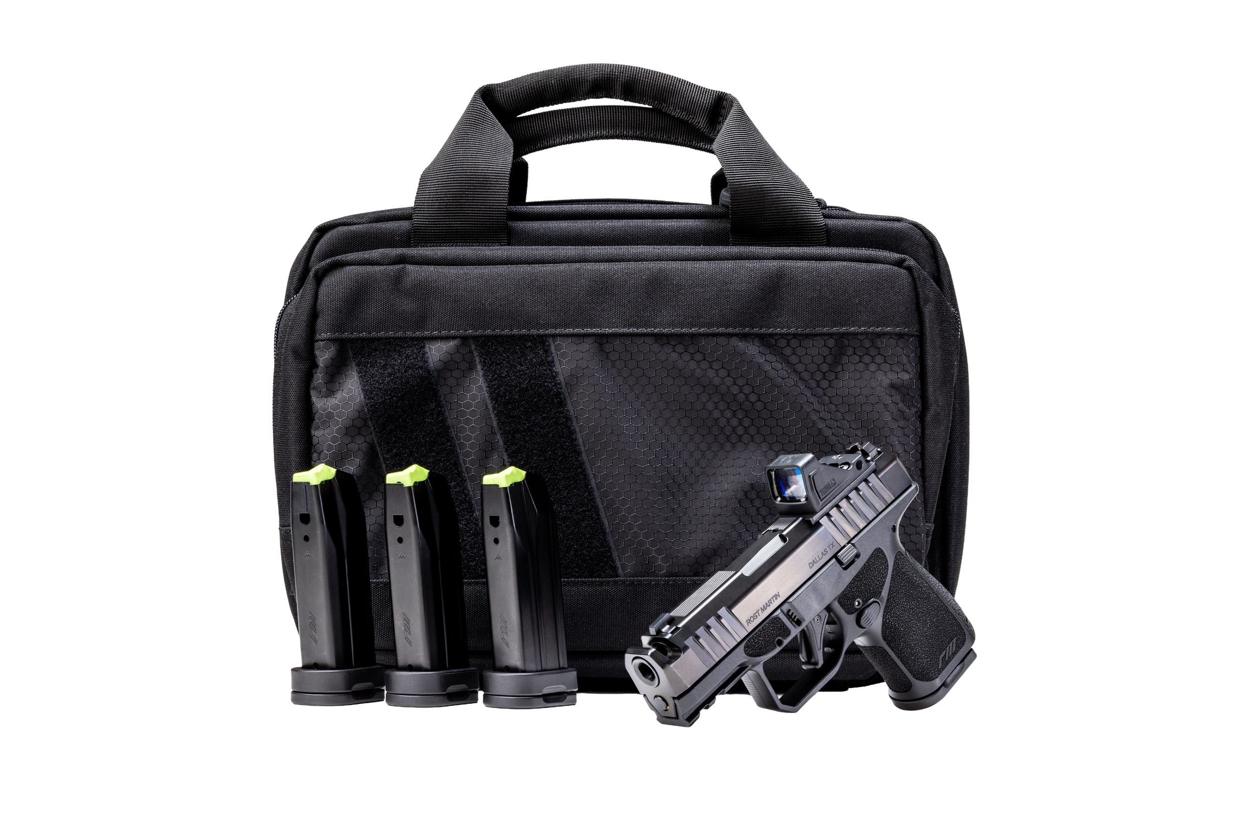 ROST MARTIN RM1S 9mm Striker-Fired Handgun with Compensator