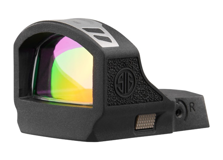 Sig Sauer Romeo RS Pro Reflex Sight 6 MOA Green Dot