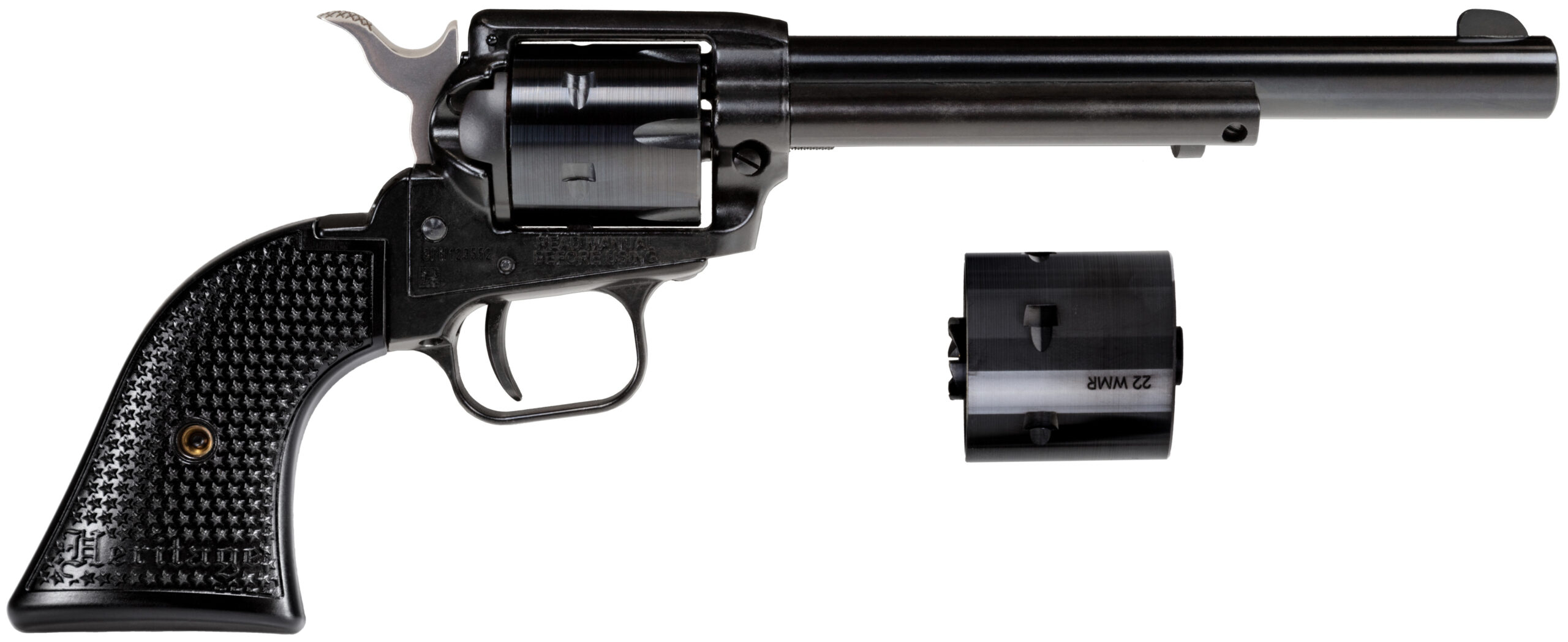 Heritage Arms 22LR/22 Magnum Revolver 6.5" Barrel
