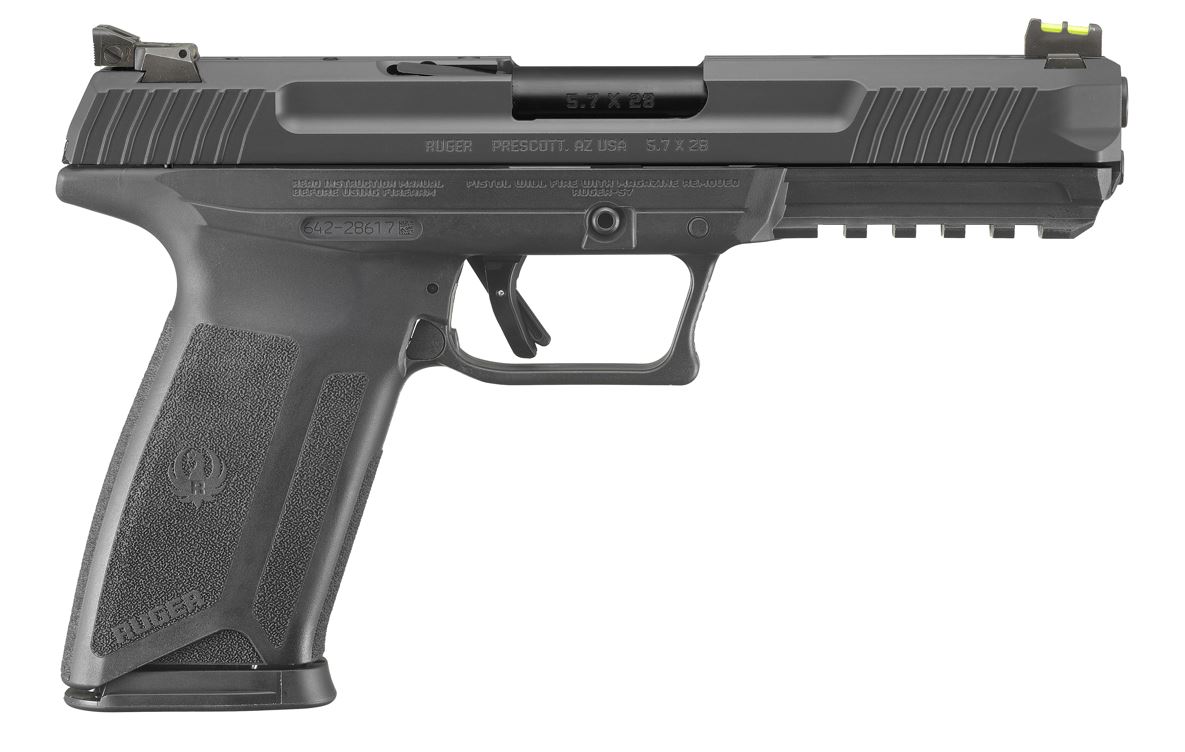Ruger-57 PRO 5.7x28mm Semi-Auto Pistol - 20+1