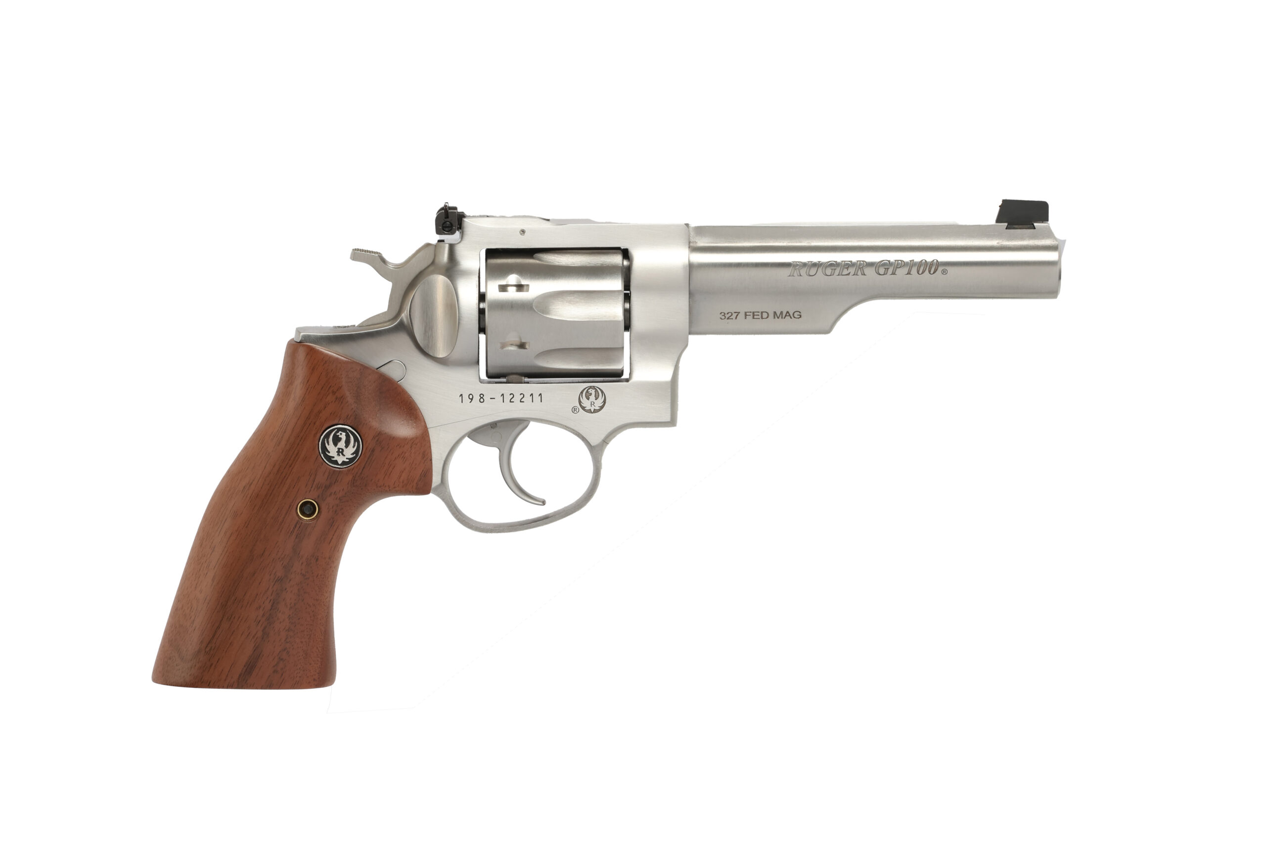 Ruger GP100 .357 Magnum Stainless Steel Revolver
