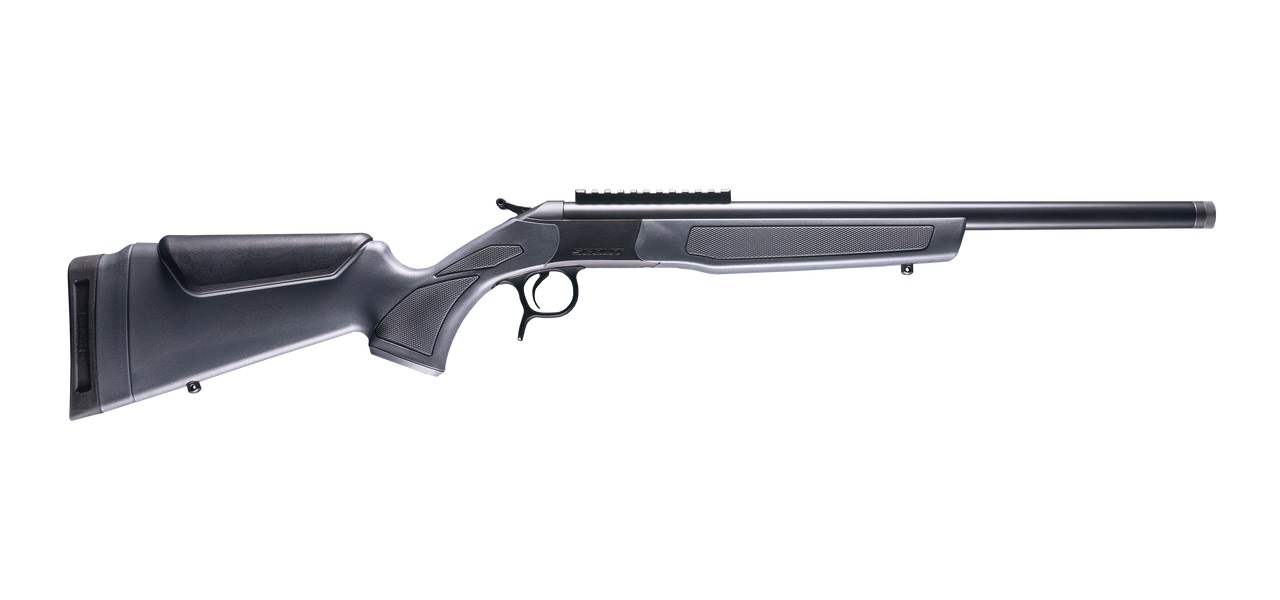CVA Scout 400 Legend Blued Rifle - Stealth Grey