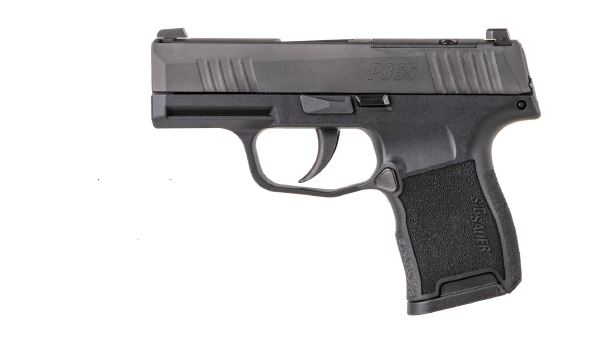 Sig Sauer P365 Micro-Compact .380 ACP Pistol with Night Sights