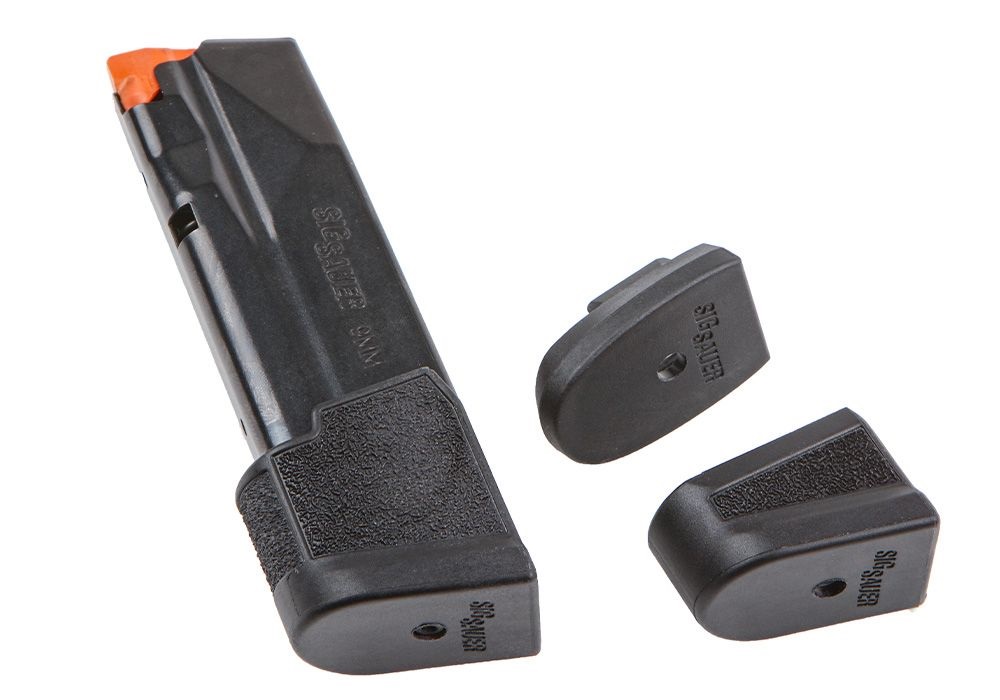 Sig Sauer P365 17-Round 9mm Magazine Blued Steel