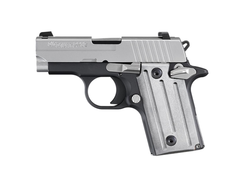 Sig Sauer P238 CA Compliant .380 ACP Pistol with Night Sights