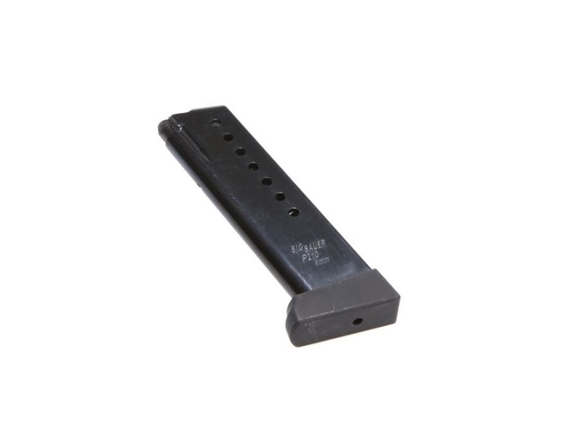 Sig Sauer 9mm P210 8rd Magazine - Blued Steel