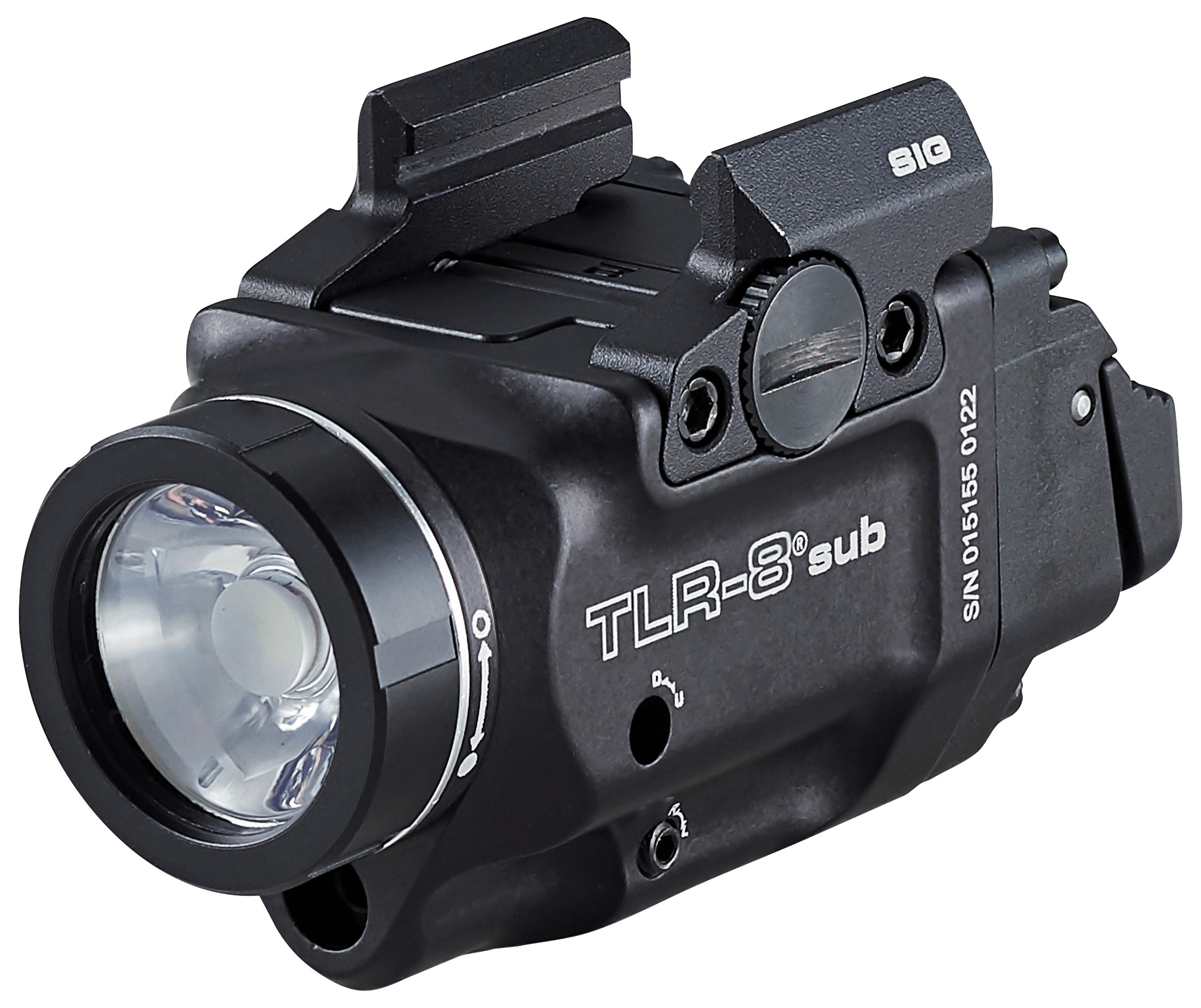 Streamlight TLR-8 Sub 500 Lumen Weapon Light for P365