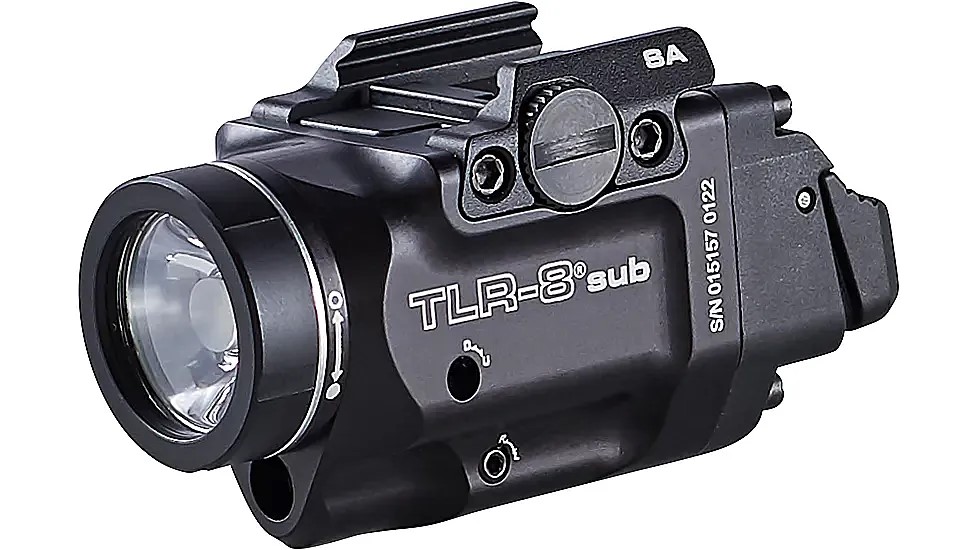 Streamlight TLR-8 Sub 500 Lumen Weapon Light for Hellcat
