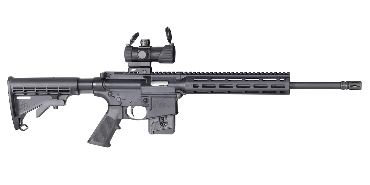 Smith & Wesson M&P15-22 Sport .22LR Rifle with Optic