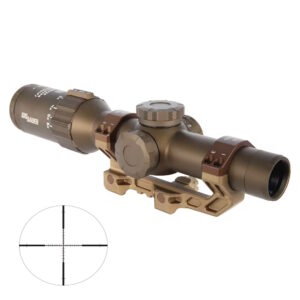 SIG SAUER TANGO6T 1-6x24 Scope Kit Flat Dark Earth