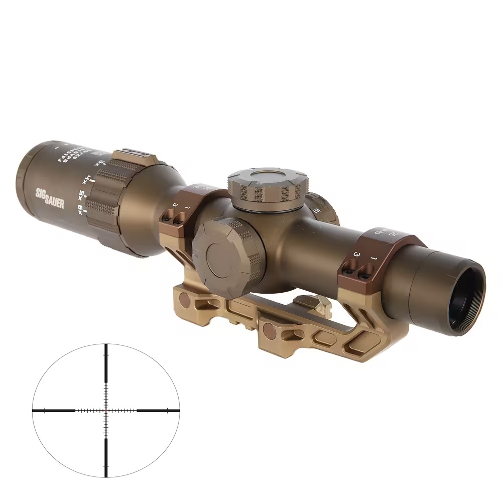 SIG SAUER TANGO6T 1-6x24 Scope Kit Flat Dark Earth
