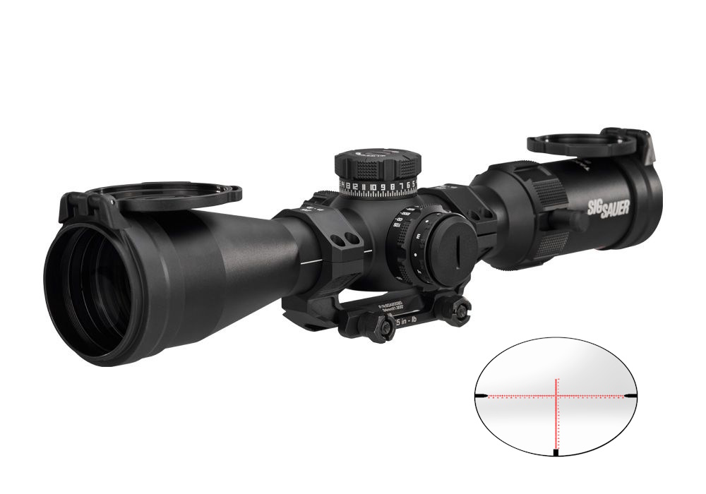 Sig Sauer TANGO MSR 3-18x50mm Rifle Scope