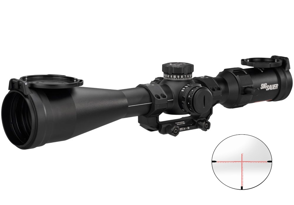 Sig Sauer TANGO-MSR 5-30x56mm Illuminated Riflescope