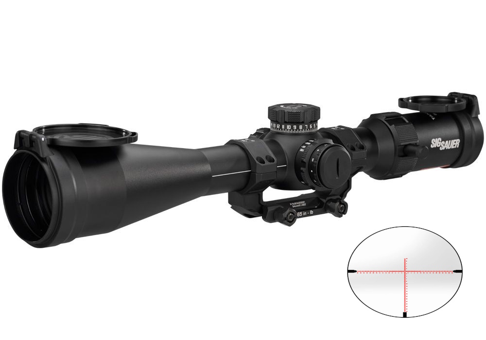 Sig Sauer Tango-MSR 5-30x50mm Riflescope with MRAD Reticle