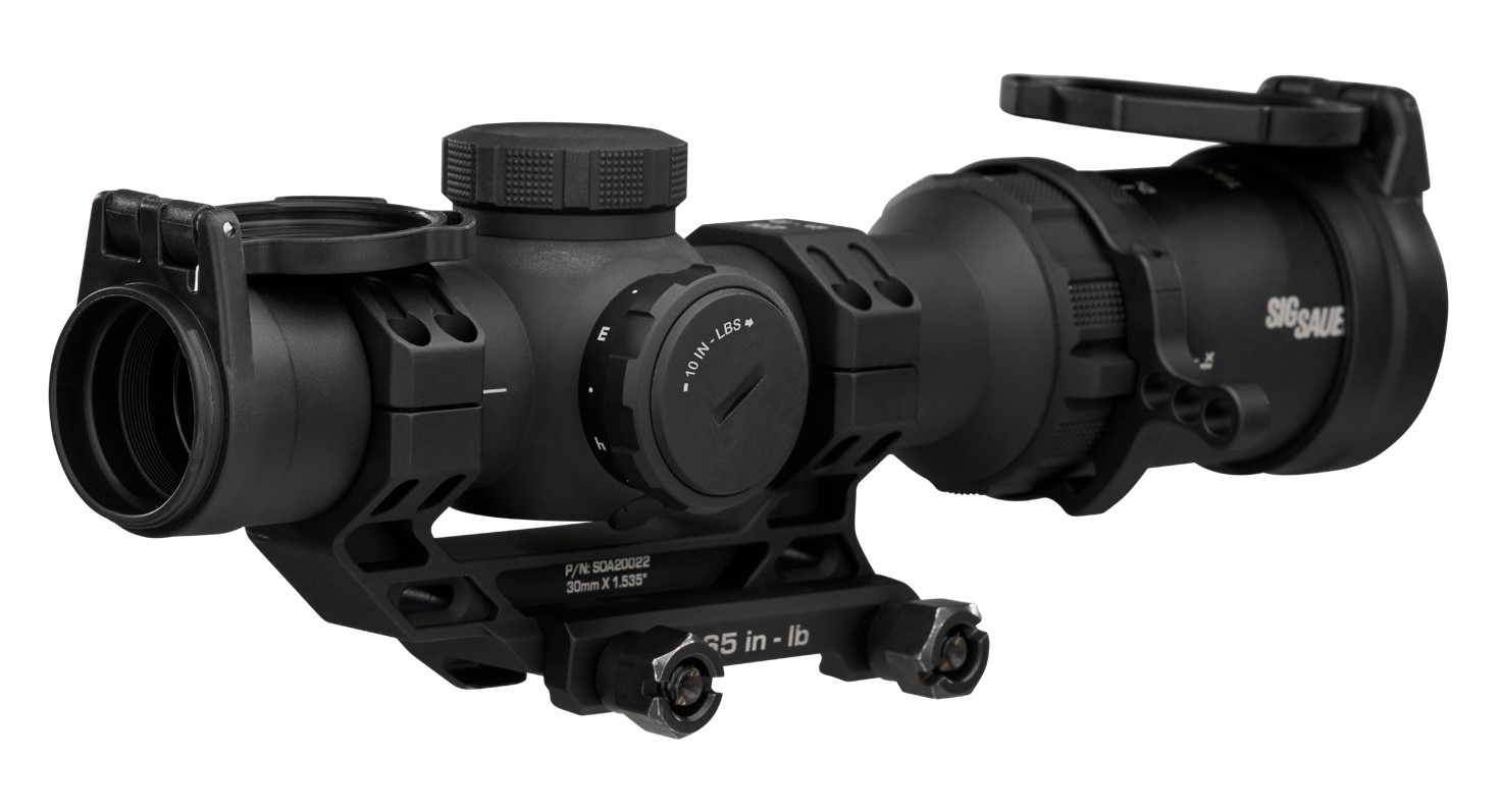 Sig Sauer Tango-MSR 1-6x24mm Illuminated BDC Scope