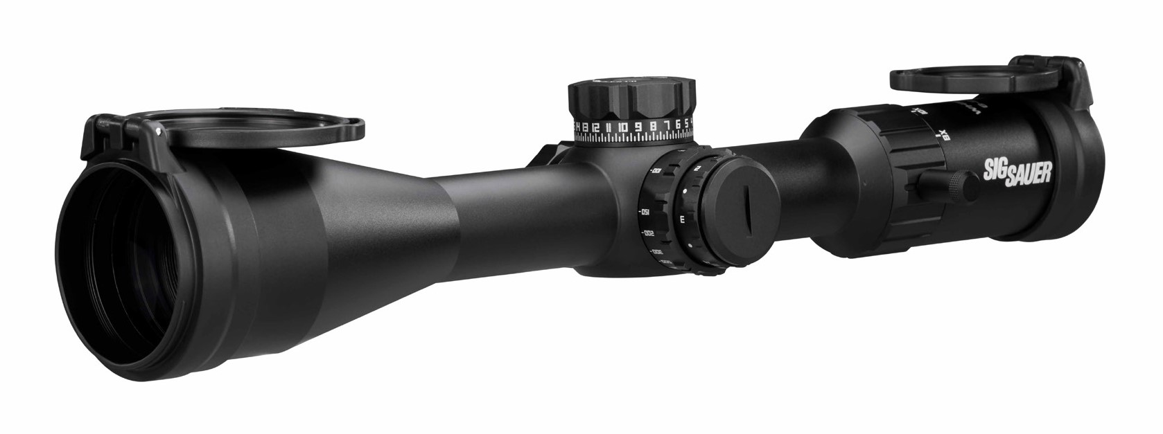 Sig Sauer Whiskey4 6-24x50mm MOA Scope