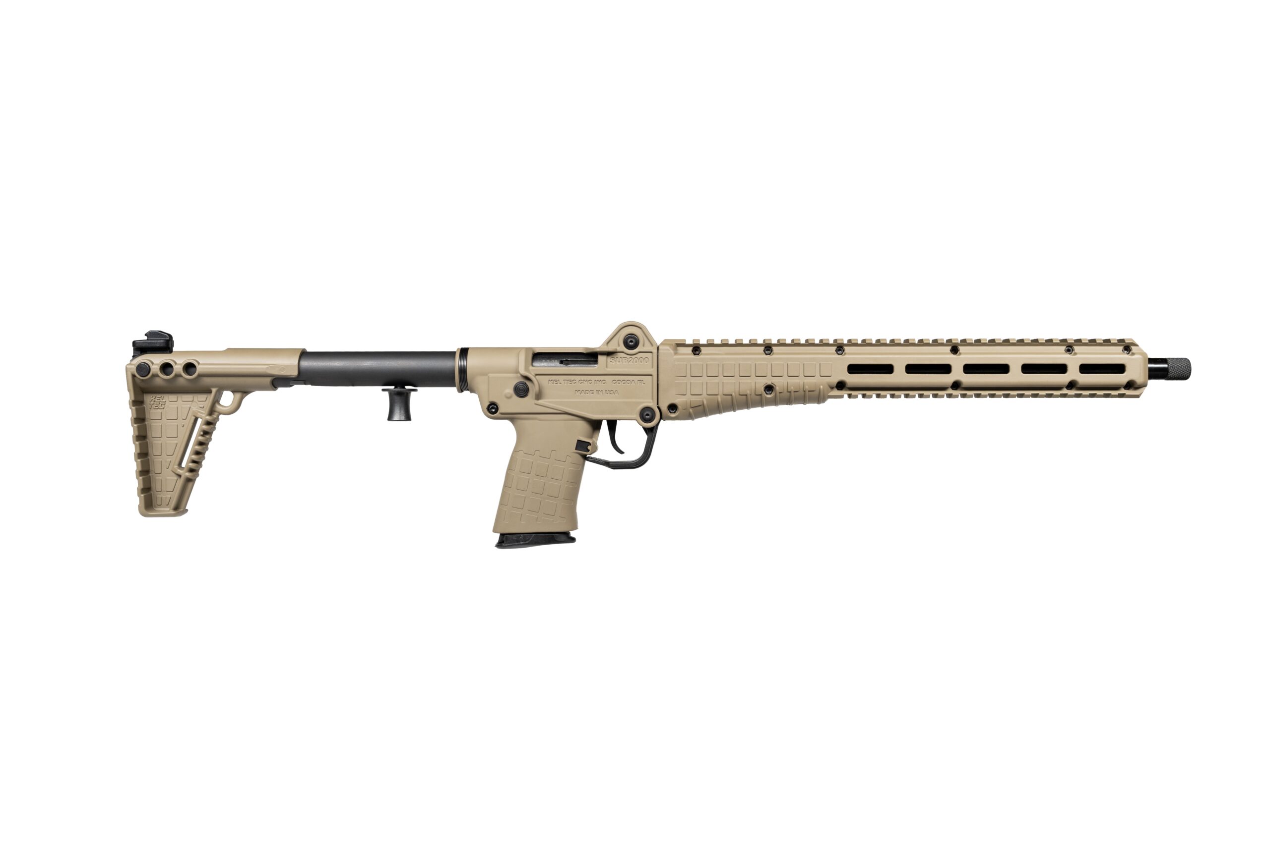 KelTec SUB-2000 S2K 5.7 Semi-Auto Rifle - Tan