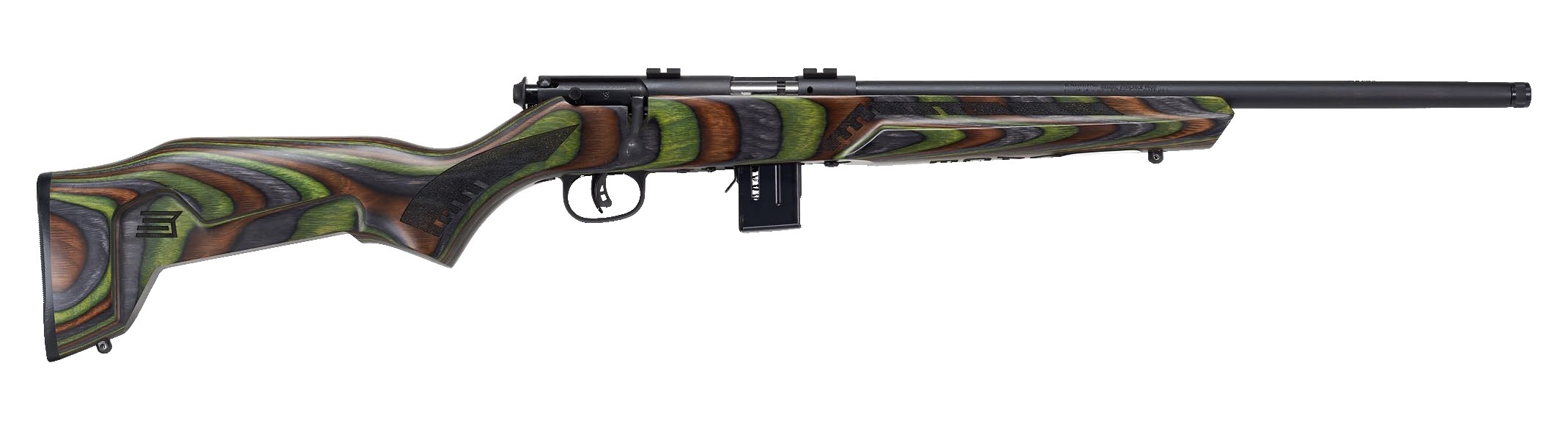 Savage Arms 93 Minimalist .22 WMR Bolt Action Rifle