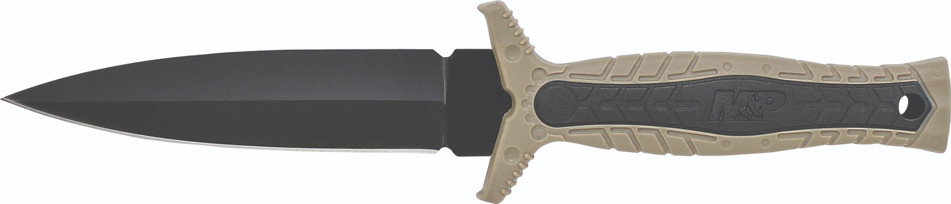 M&P Accessories SWC MP Boot Knife Fixed Blade