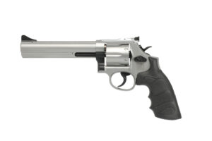 SAR SR 38 Special/.357 Mag 6" Stainless Revolver