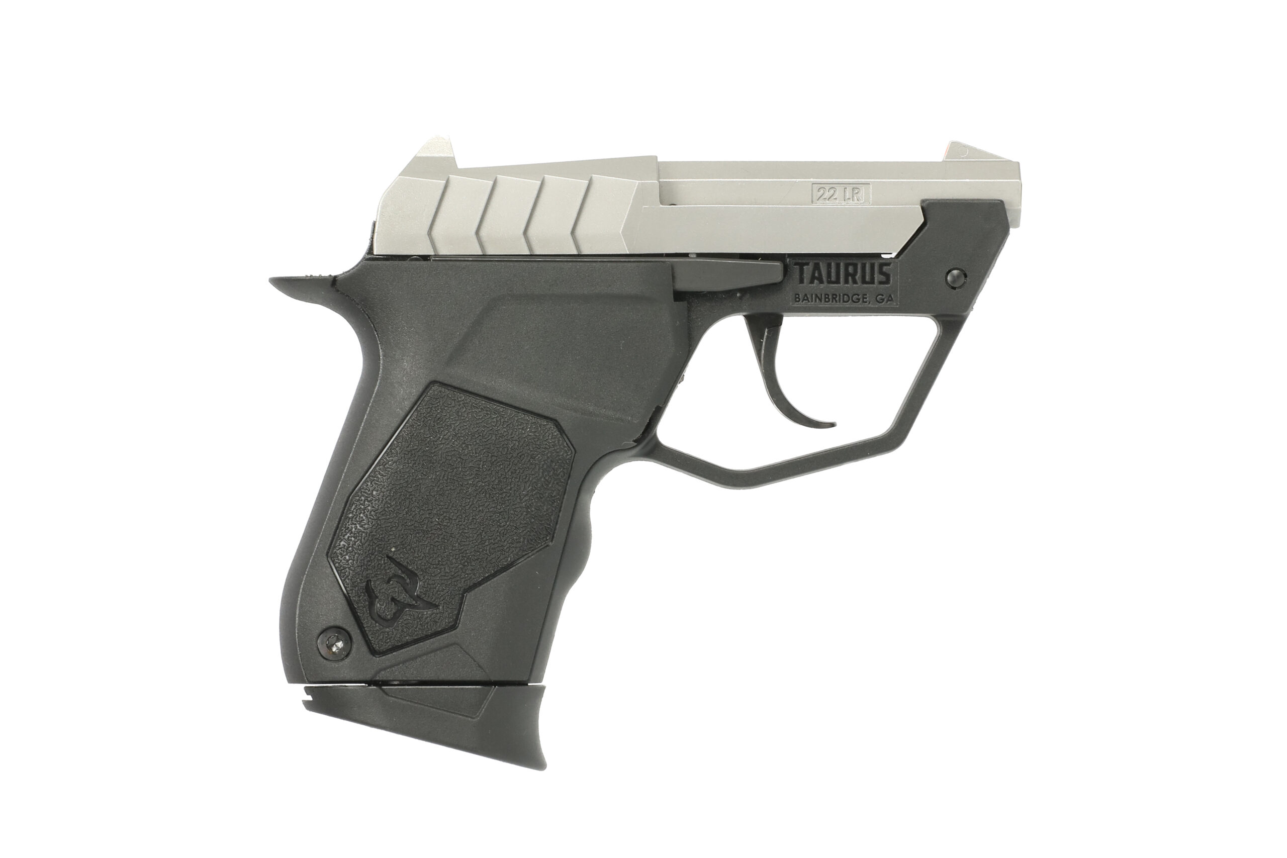 Taurus 22TUC .22 LR Stainless Semi-Auto Pistol 9+1